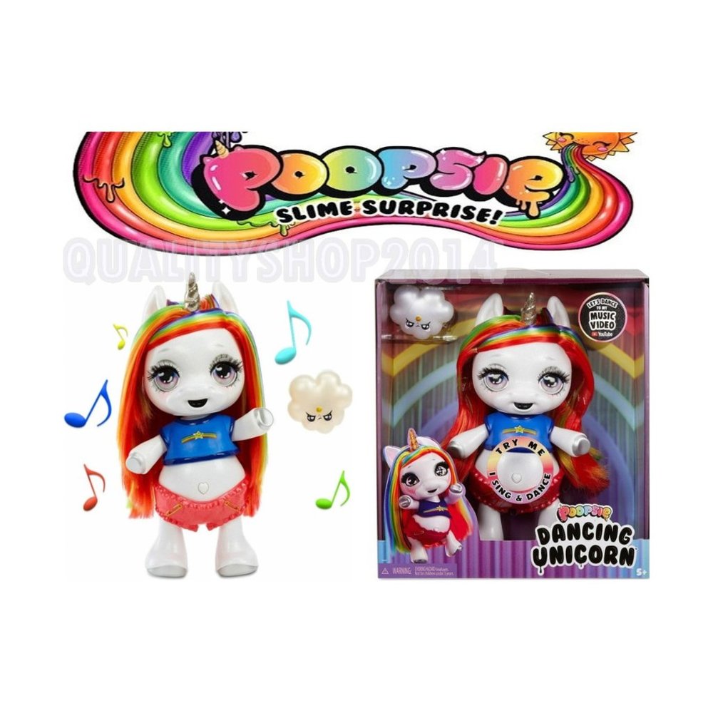 Poopsie Dancing Unicorn Rainbow